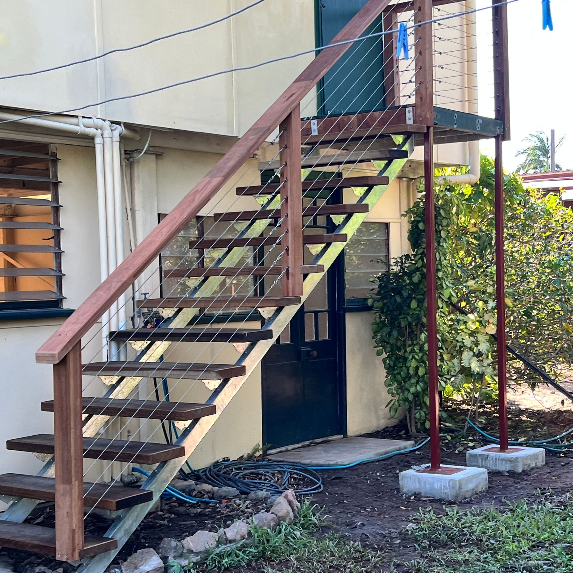 Fancy a new outdoor set of stairs